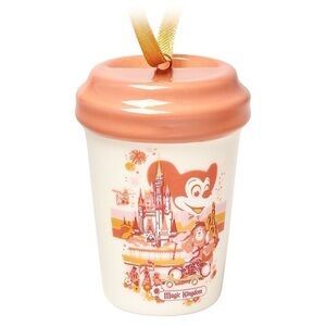 Magic Kingdom Starbucks Cup Ornament